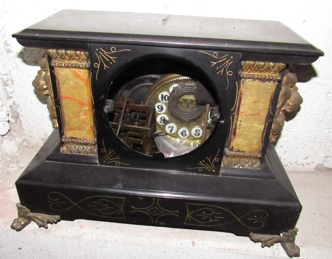 Antique Mantle Clock for Parts or Repair (1 of 3)