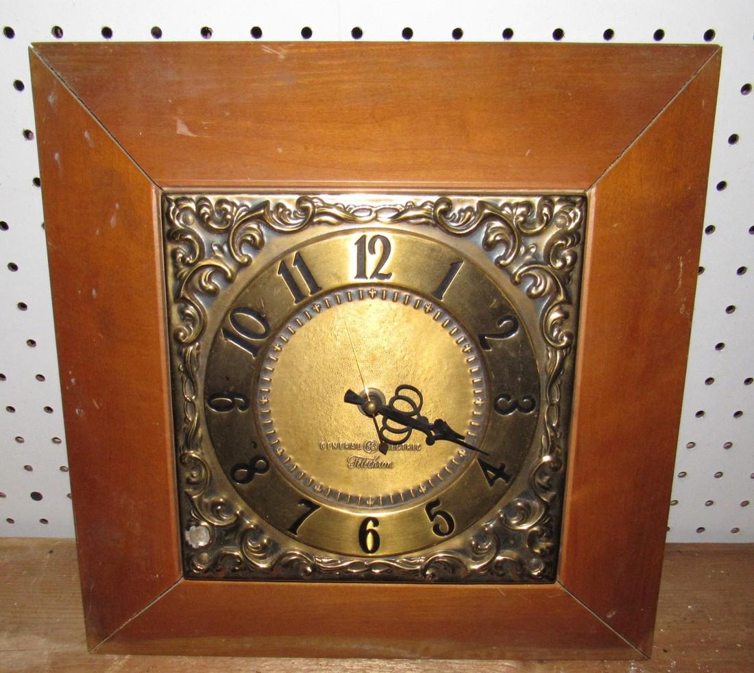 General Electric Telechron Clock (1 of 3)