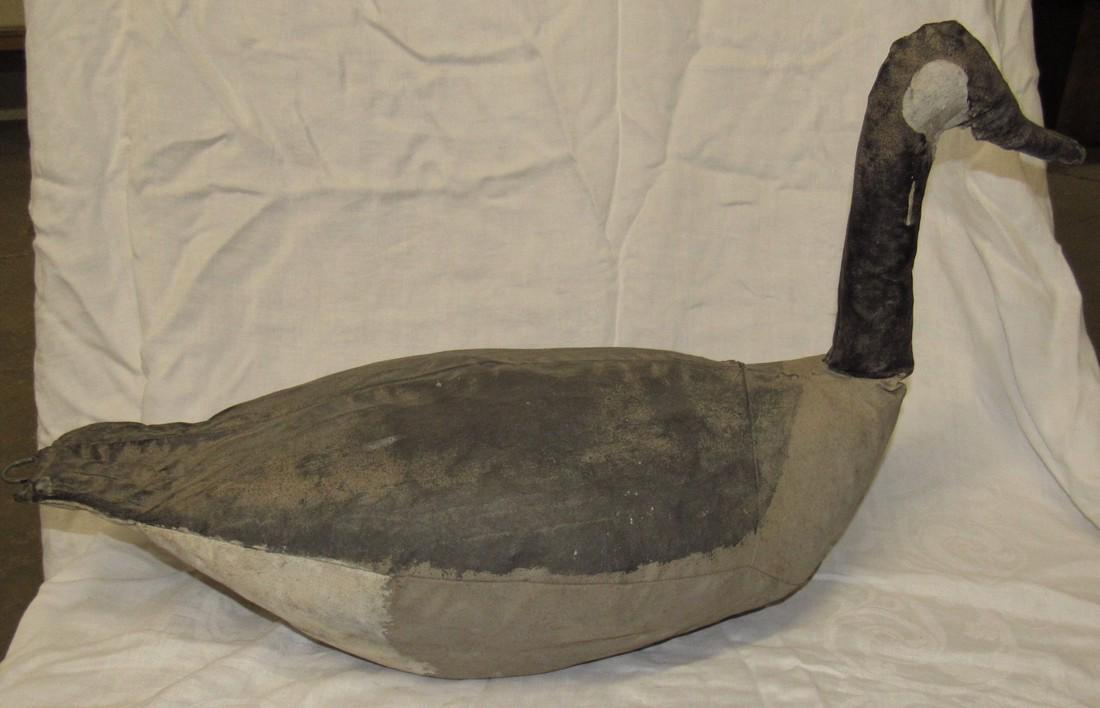 Canvas Goose Decoy (1 of 2)