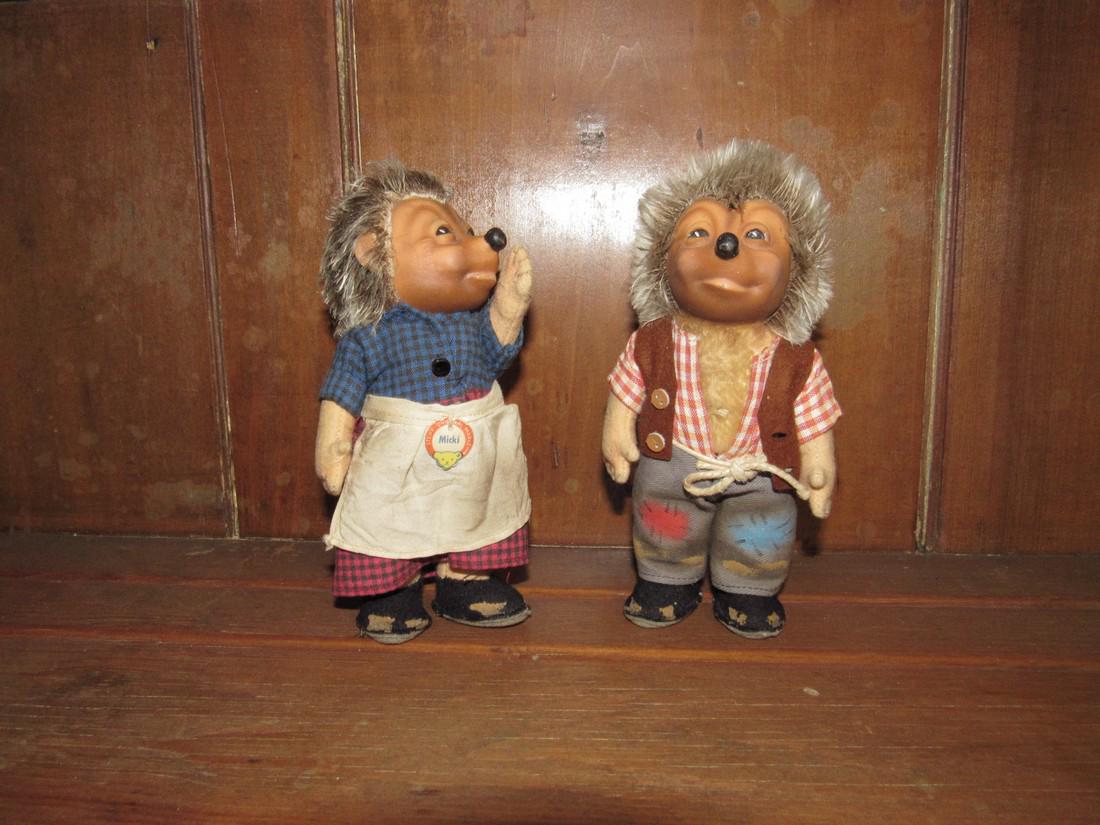 2 Steiff Porcupines Mikki (1 of 2)