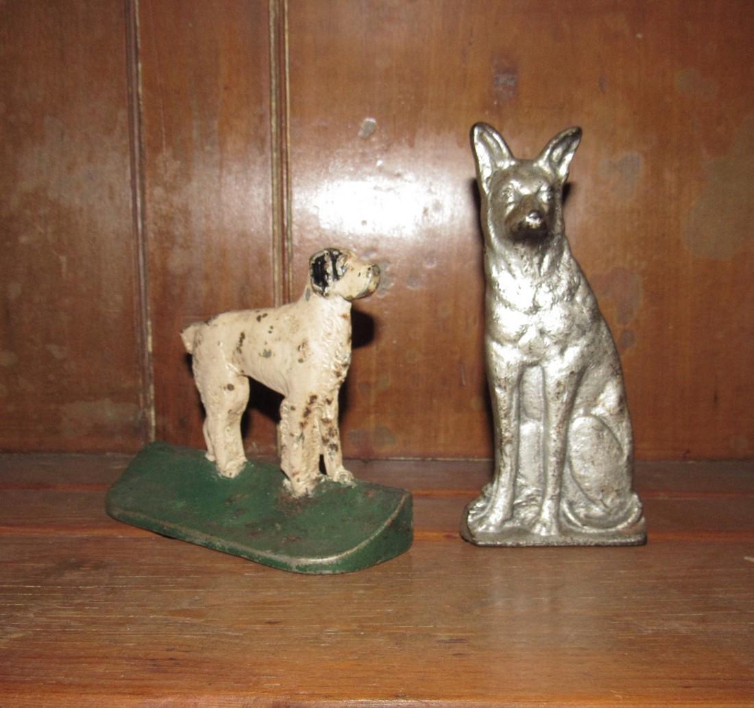 German Shepherd Door Stop & Dog Bookend (1 of 2)
