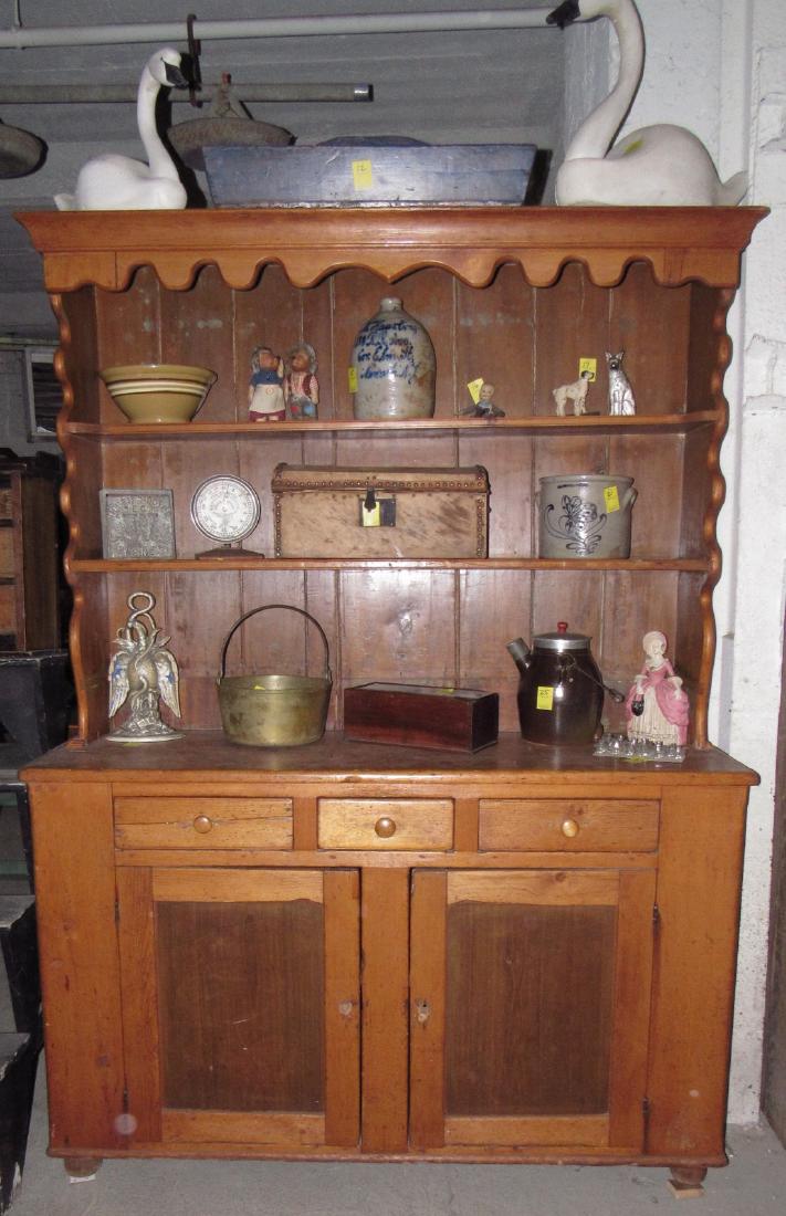 2 Pc Stepback Cupboard (1 of 6)