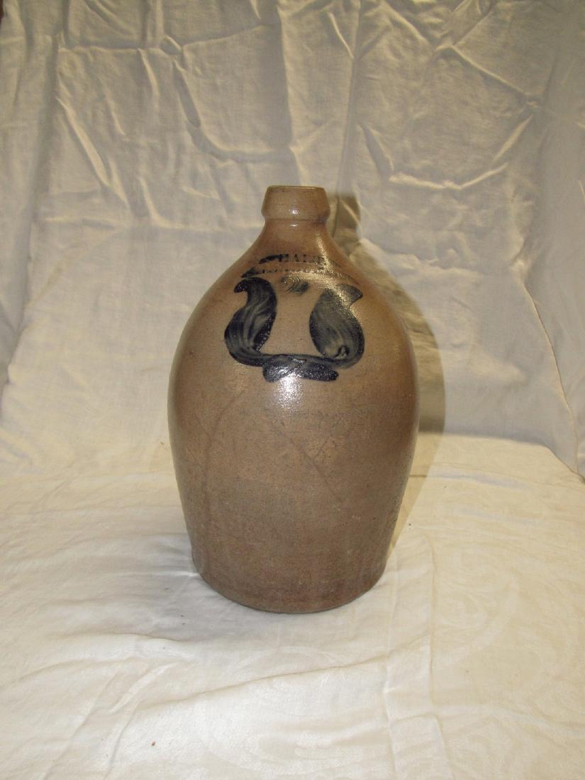 Hart 2 Gallon Stoneware Script Jug (1 of 5)