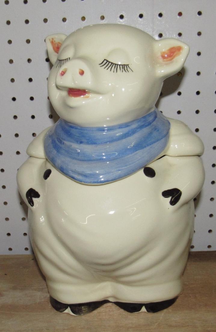 Pig Cookie Jar (1 of 2)