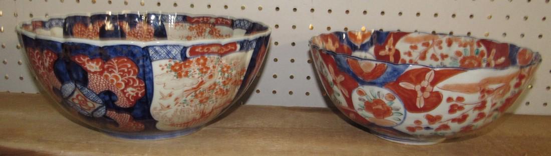 2 Oriental Imari Bowls (1 of 9)