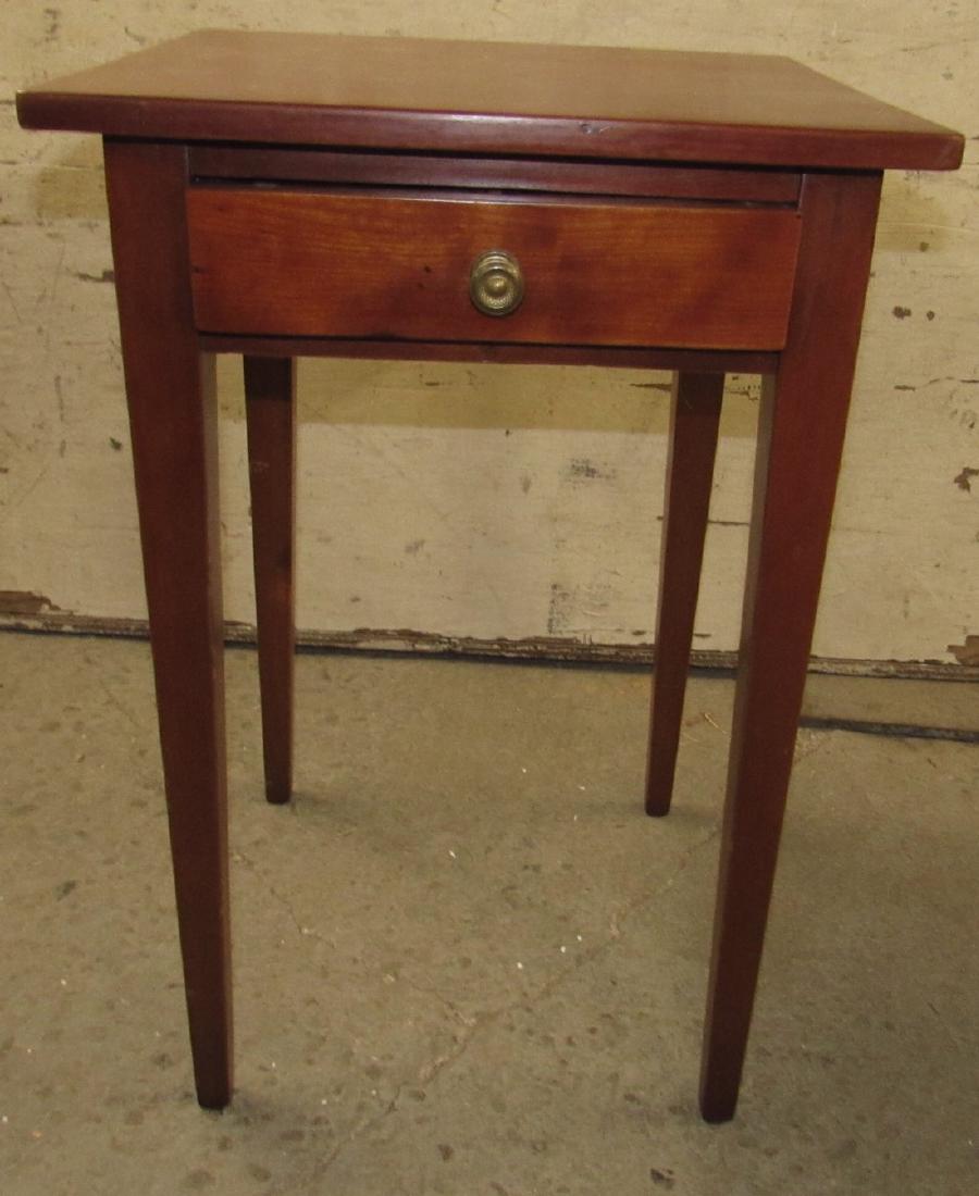 One Drawer Stand w/ Tapered Legs (1 of 3)