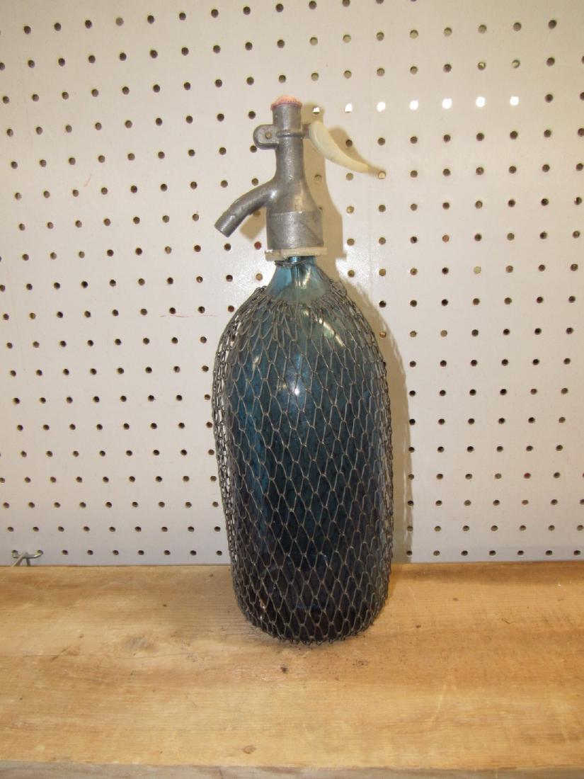 Sibiu Product Seltzer Bottle: Approx. 13 1/2" tall