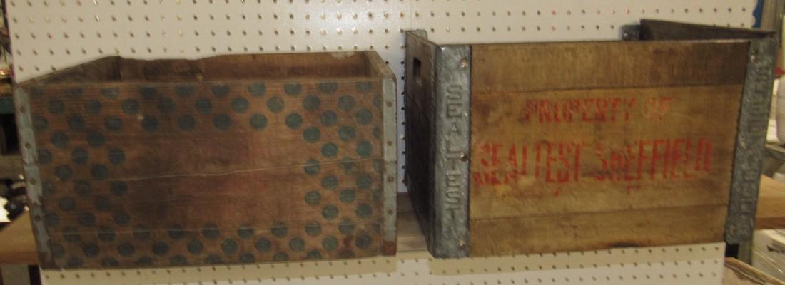 2 Wooden Crates Sealtest (1 of 4)