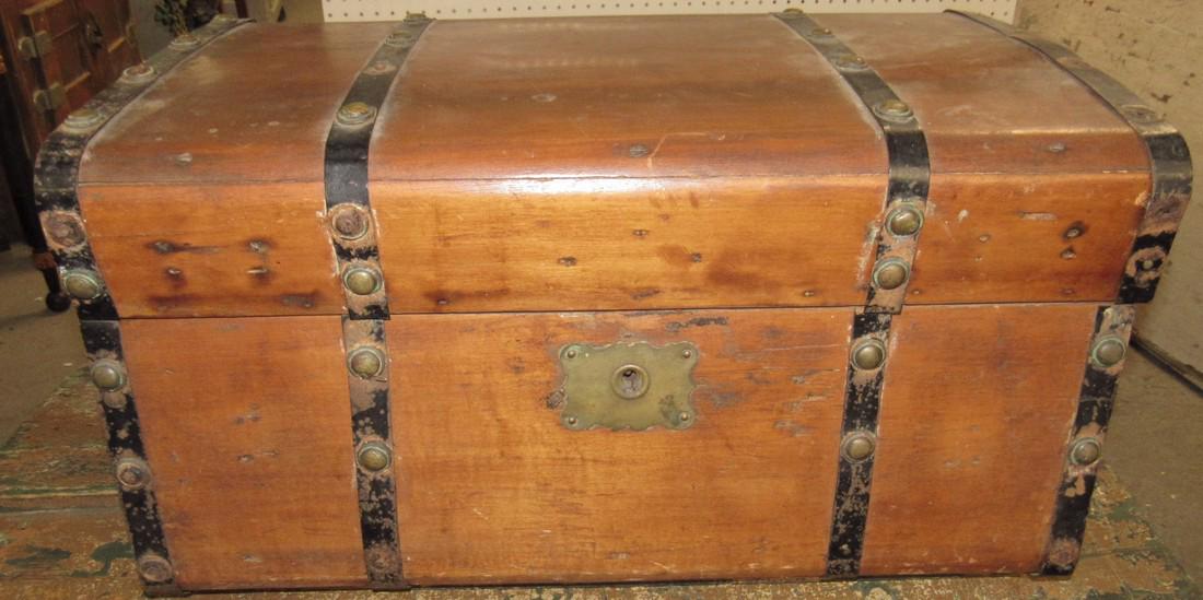 Trunk: Approx. 15" x 23 1/2" x 13" tall