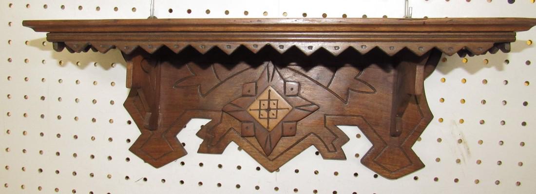 Victorian Clock Shelf (1 of 3)