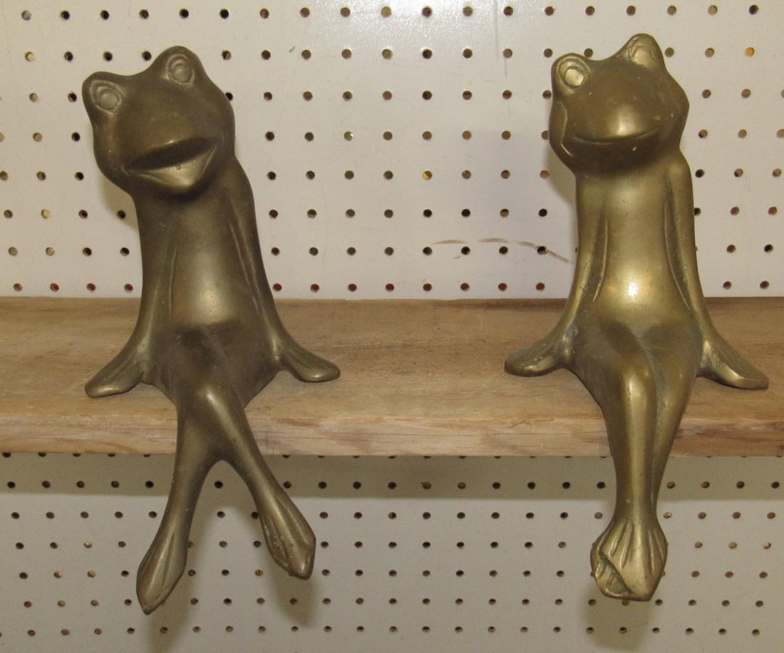 2 Brass Frogs (1 of 1)