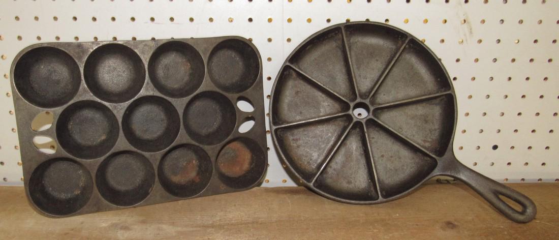 Cast Iron Muffin / Gem Pans (1 of 2)