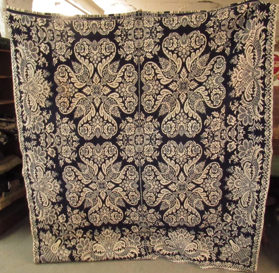 2 Piece Amos Miller Coverlet: Amos Miller Coverlet