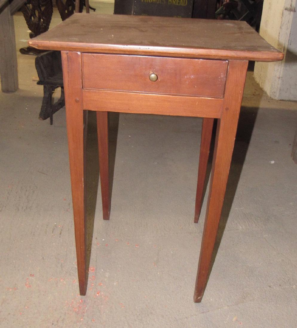 Tapered Leg One Drawer Stand (1 of 4)