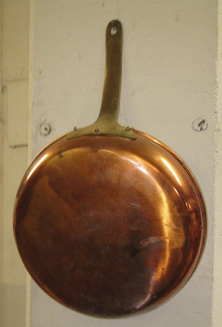 Large Copper Pan (1 of 2)