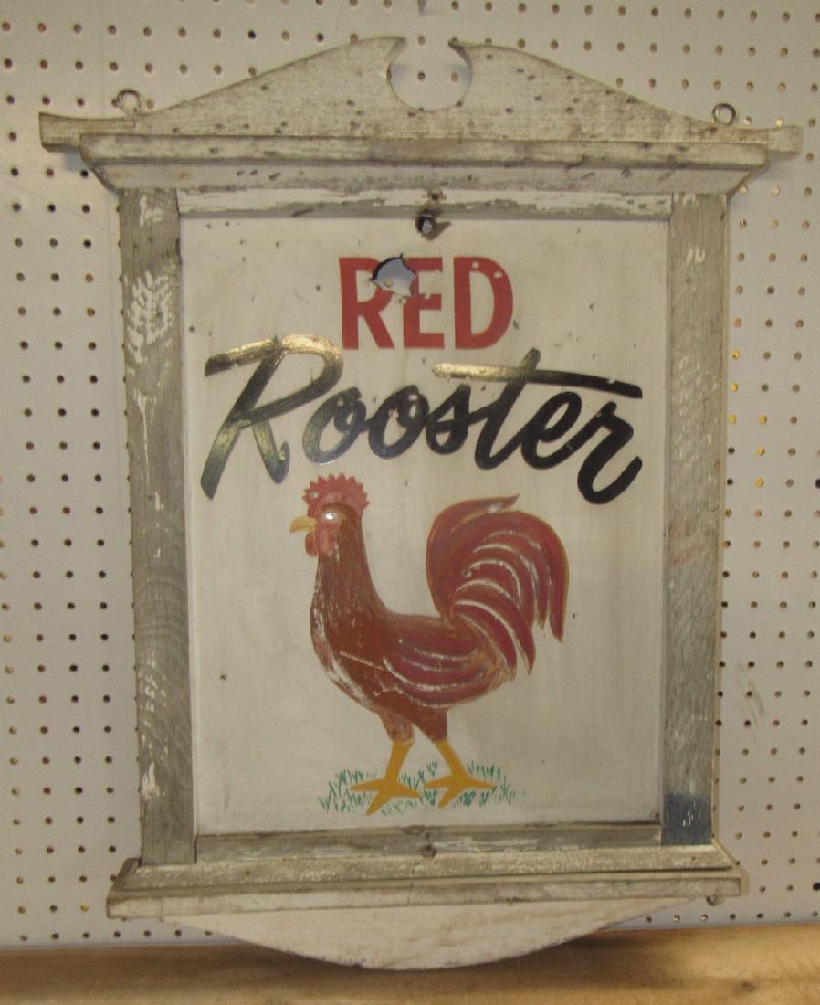 Red Rooster Sign (1 of 2)