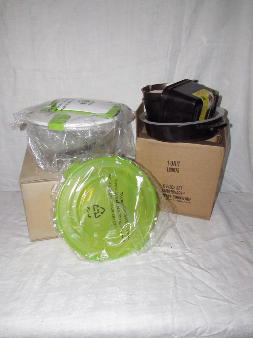 Genius Salad Cutting Grater Amberware Cookware (1 of 4)