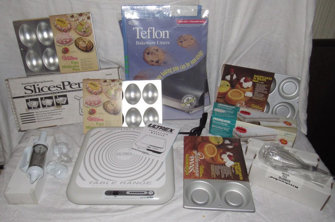 Induction Table Range Shortcake Pans Teflon Liners (1 of 6)