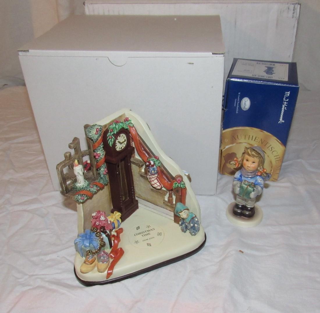 2000 Goebel Musikfest Collection Christmas Time: #'s 1038-D and 1630