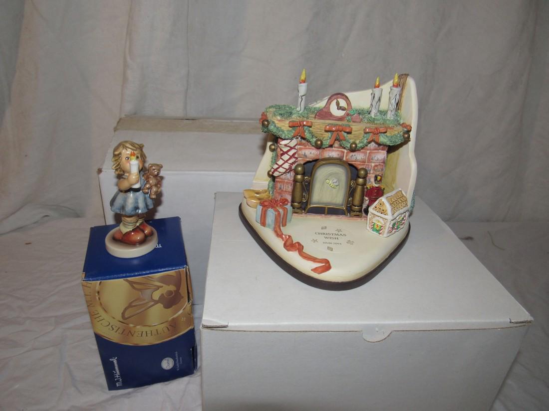 1999 Goebel Musikfest Christmas Wish Set: #'s 1517 and 1017-D