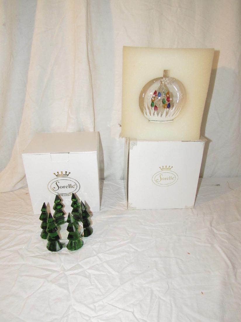 Sorelle Christmas Tree Candle Holder & Ornament (1 of 3)