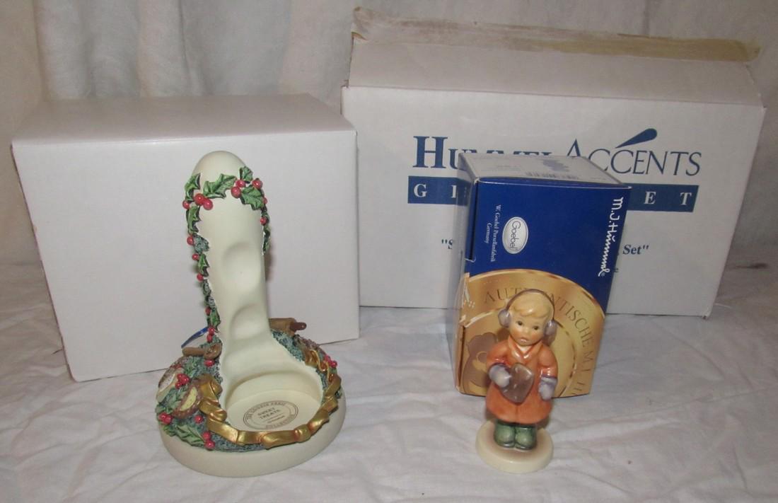 Hummel Accents Goebel Cookie Press & Sweat Treats: #'s 1646 & 1041-D