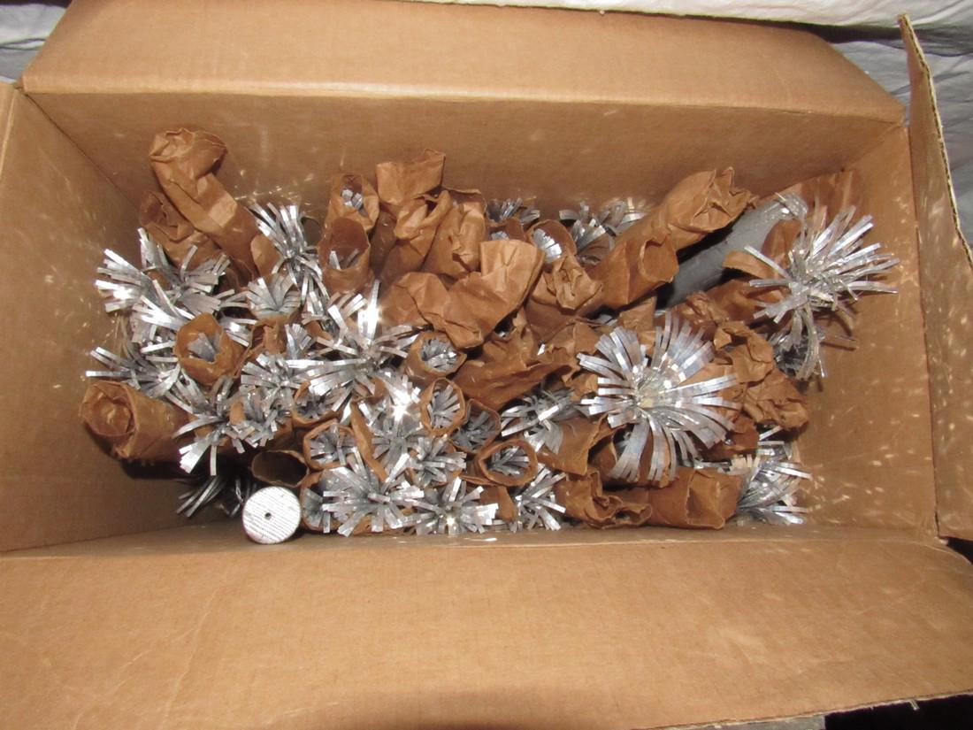 Vintage Silver Aluminum Christmas Tree (1 of 1)