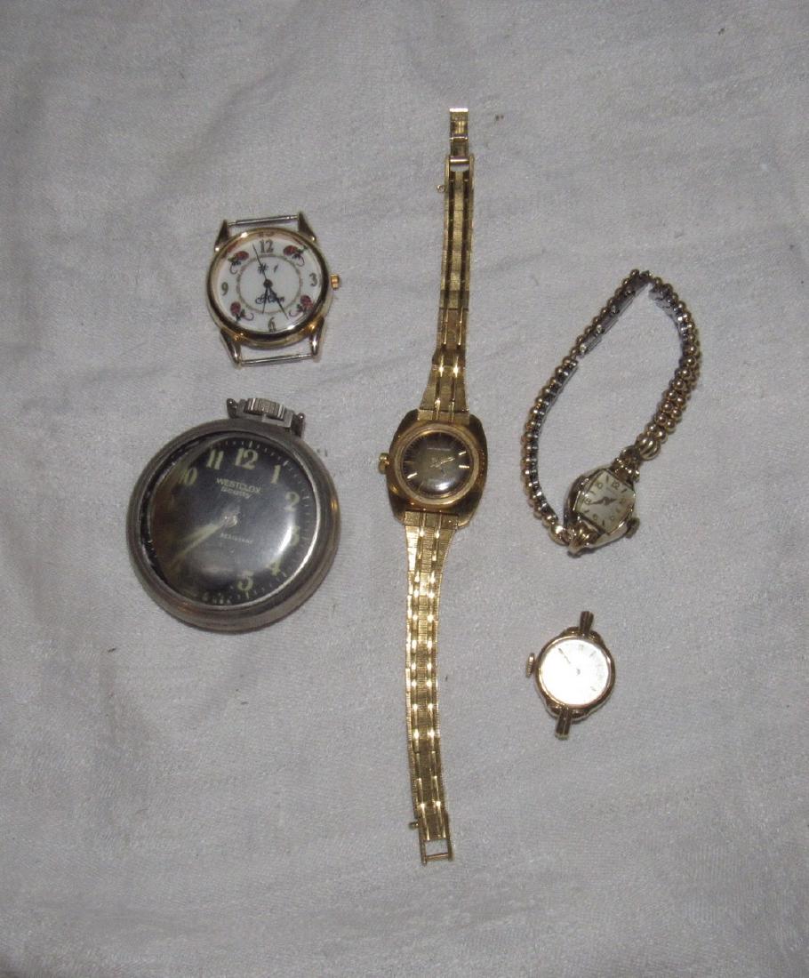Timex & Benrus Watches: Getting all pictured in untested condition