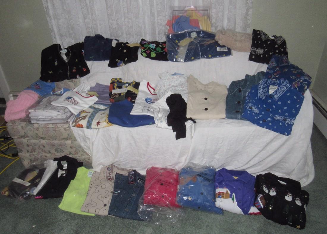 Large Lot of QVC Clothing Croft & Barrow Denim & Co (1 of 9)