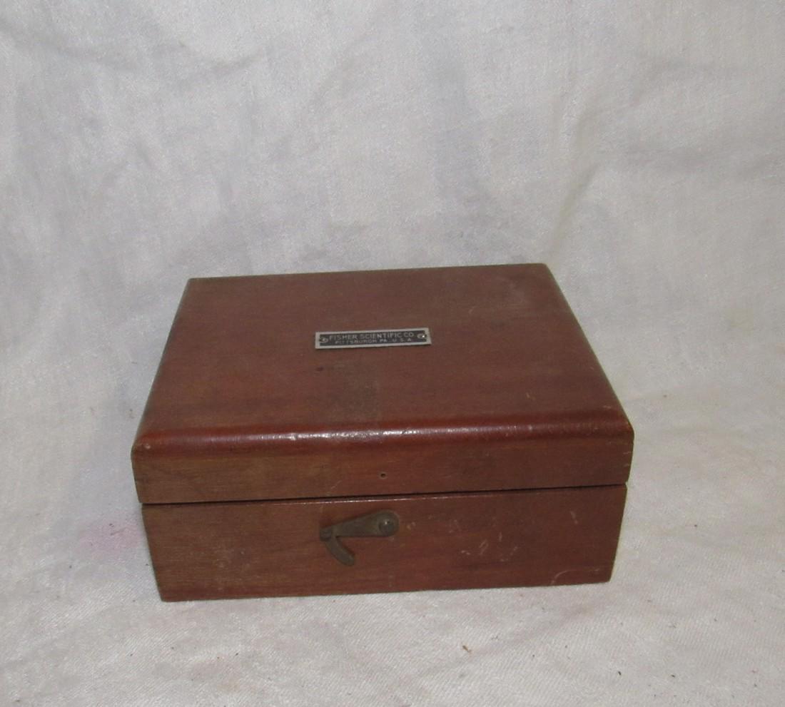 Fisher Scientific Brass Scale Weights (1 of 4)