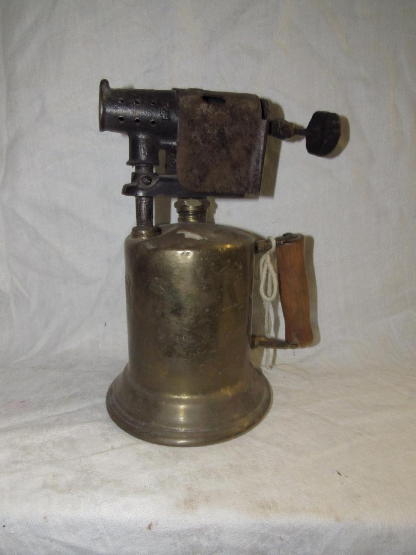 Clayton & Lambert Brass Blowtorch (1 of 3)