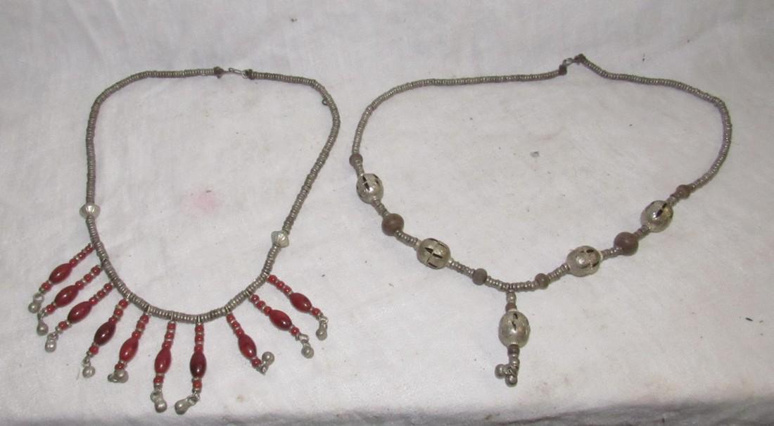 2 Tribal Style Necklaces (1 of 3)