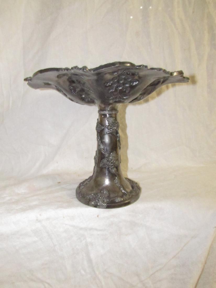 Rogers & Smith Silver Plate Compote (1 of 4)