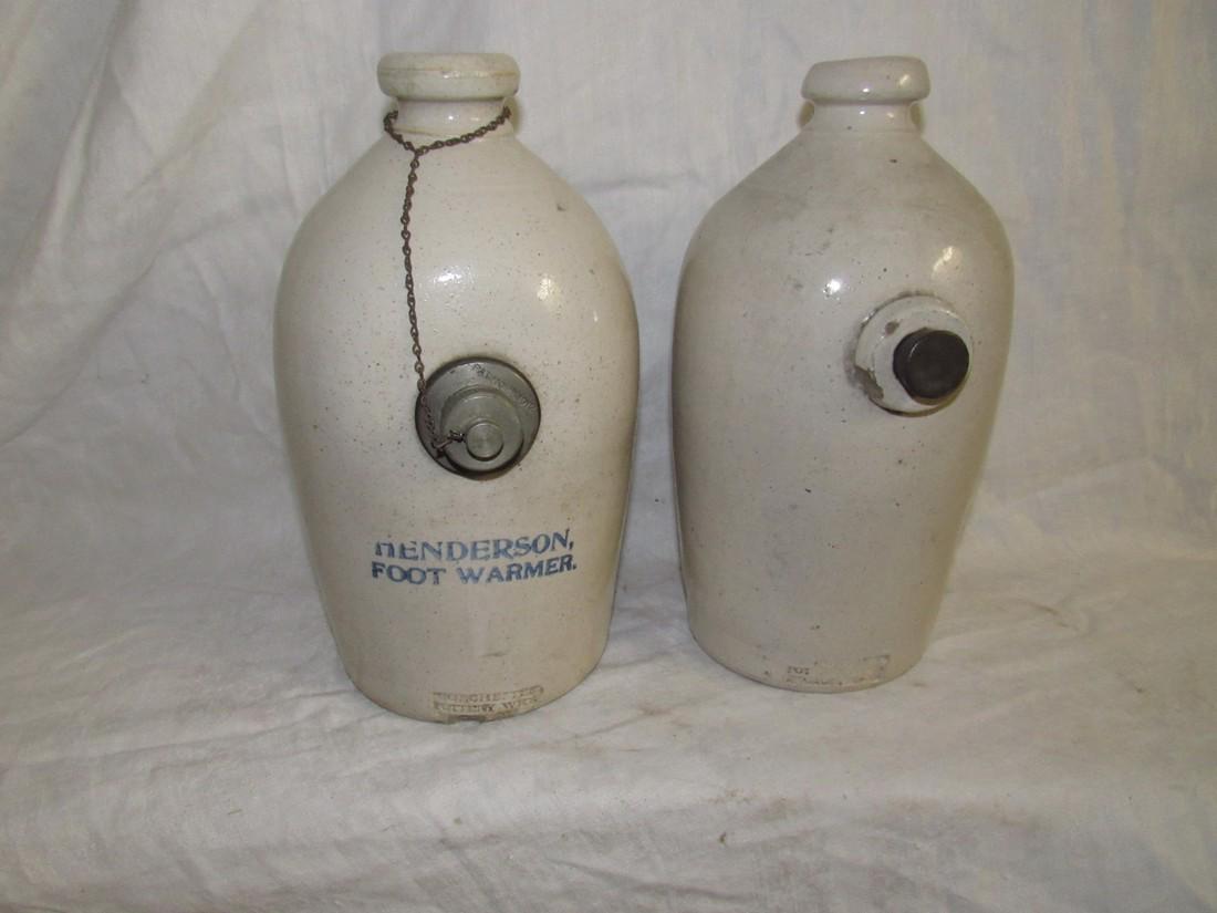 2 Henderson Stoneware Foot Warmers (1 of 6)
