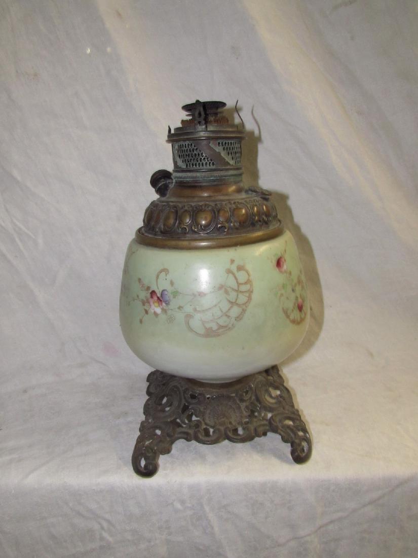 Gone with the Wind Style Lamp Base: No chips or cracks