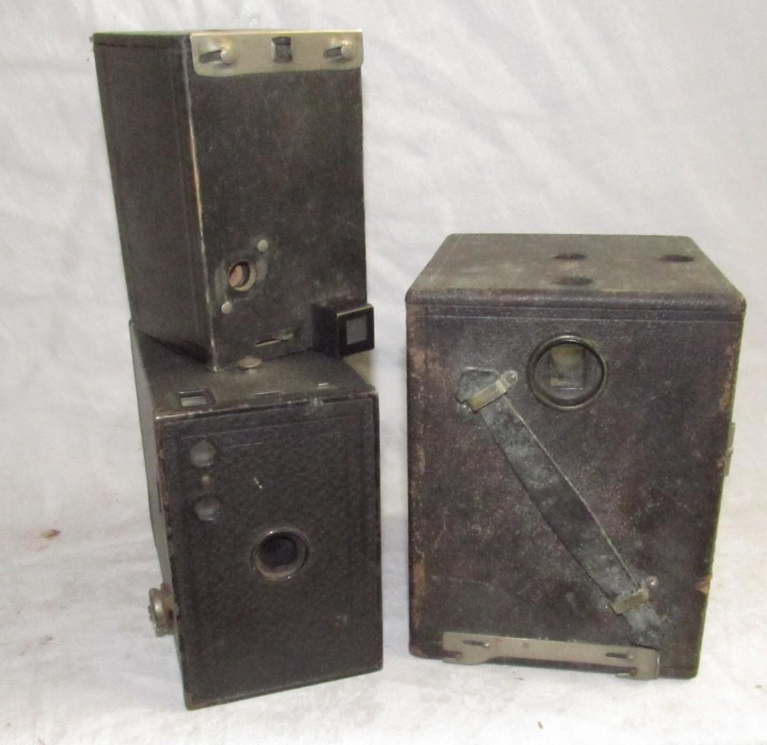 3 Box Cameras Kodak Brownie 116 (1 of 3)