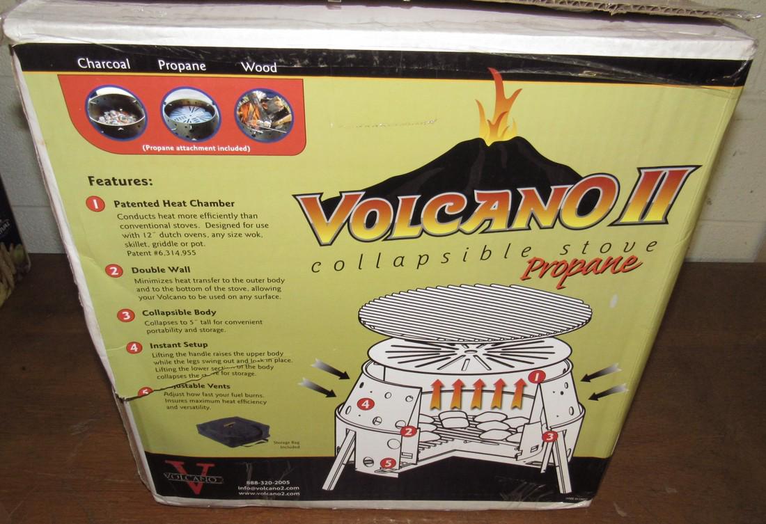 Volcano II Collapsible Propane Stove (1 of 2)