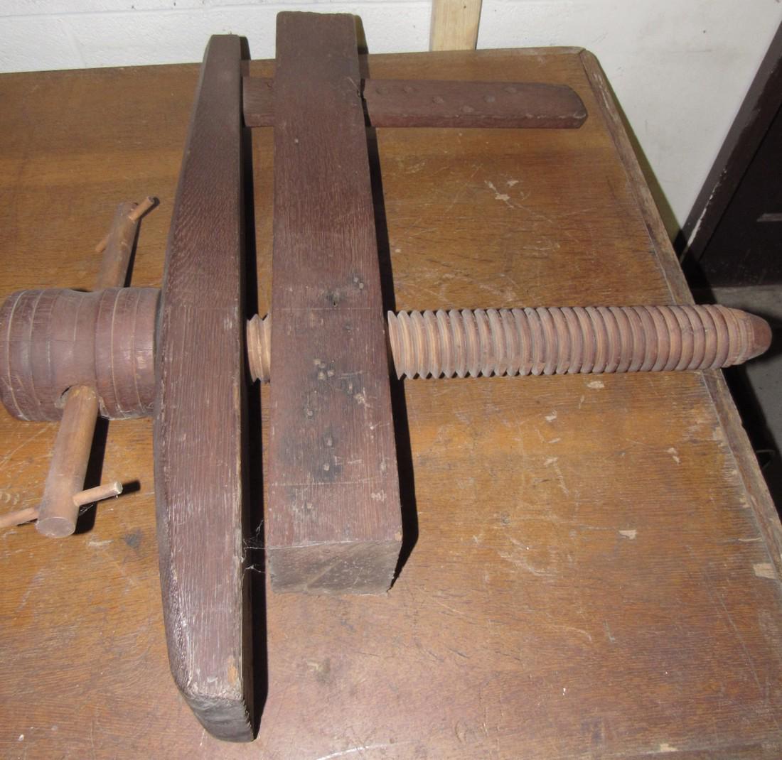 Large Early Workbench Clamp (1 of 3)
