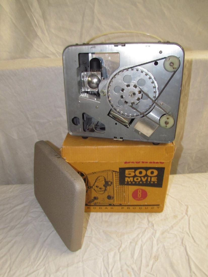 Kodak Brownie 500 Movie Projector 8mm (1 of 2)