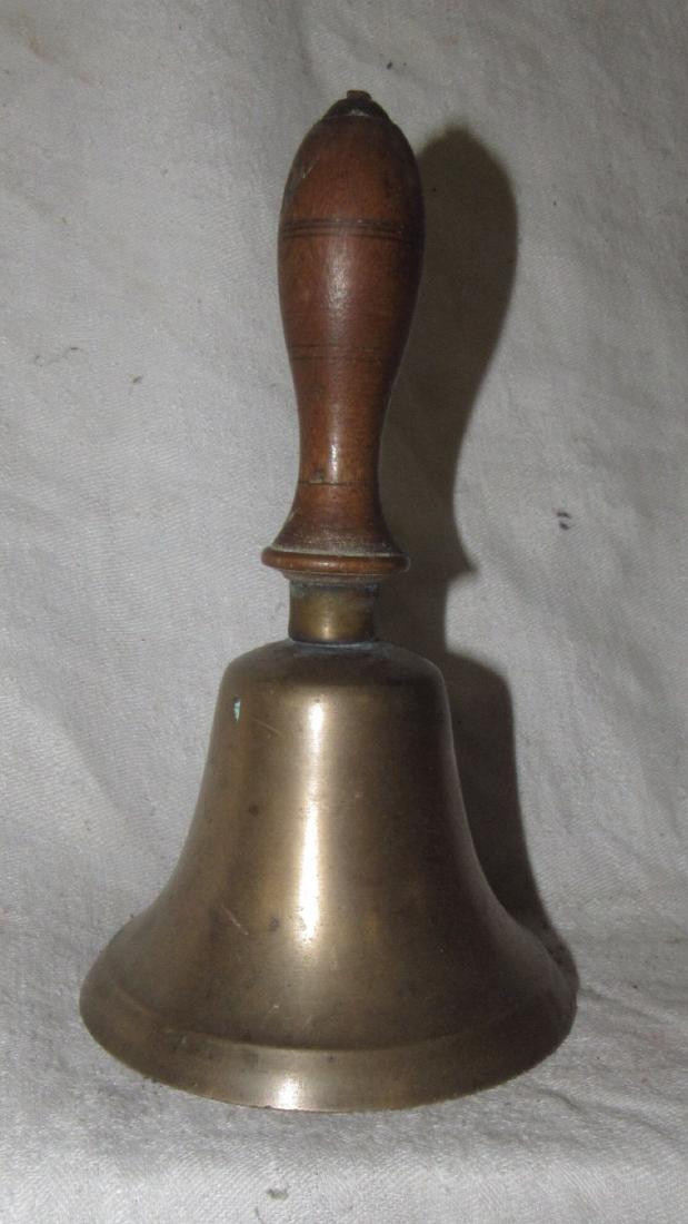 Brass School Bell (1 of 2)