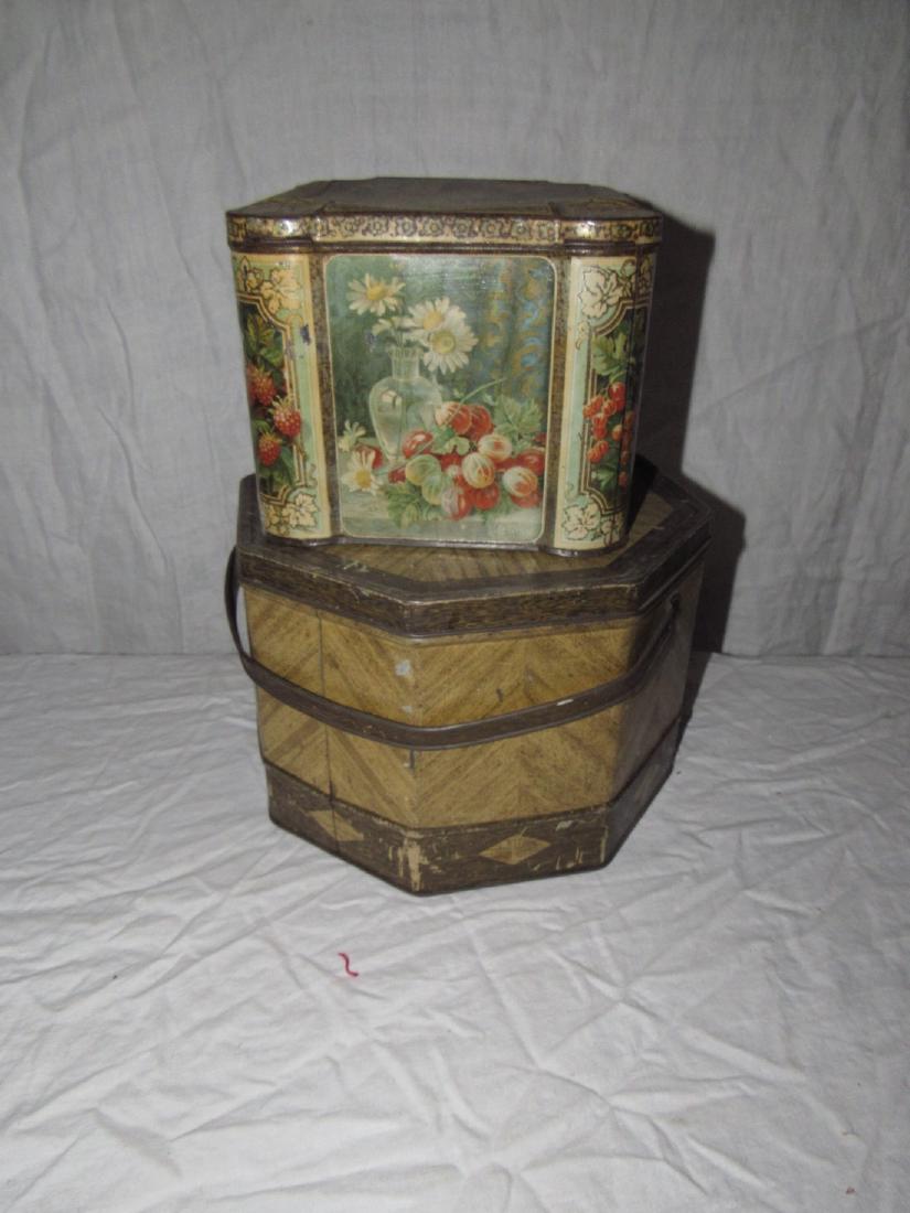 Loose Wiles Biscuit & Keen Robinson Mustard Tins (1 of 1)