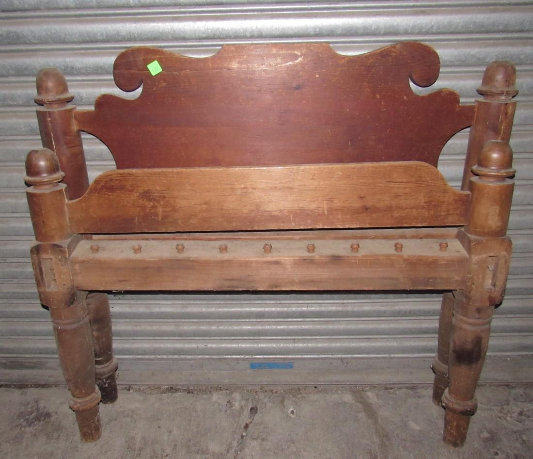 Rope Bed: Approx. 43 1/2" wide