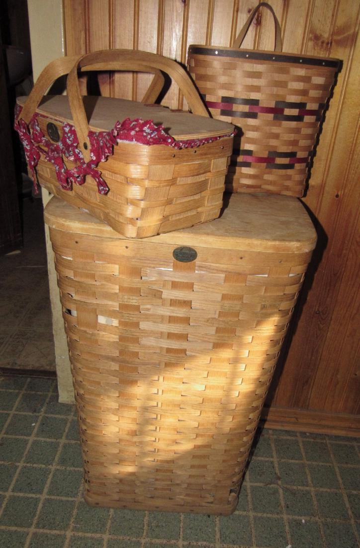 Peterboro Waste Basket & Bradford Basket (1 of 3)