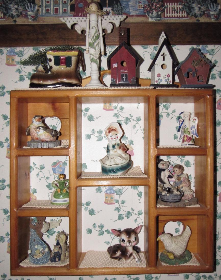 Knick Knacks & Shelf (1 of 1)