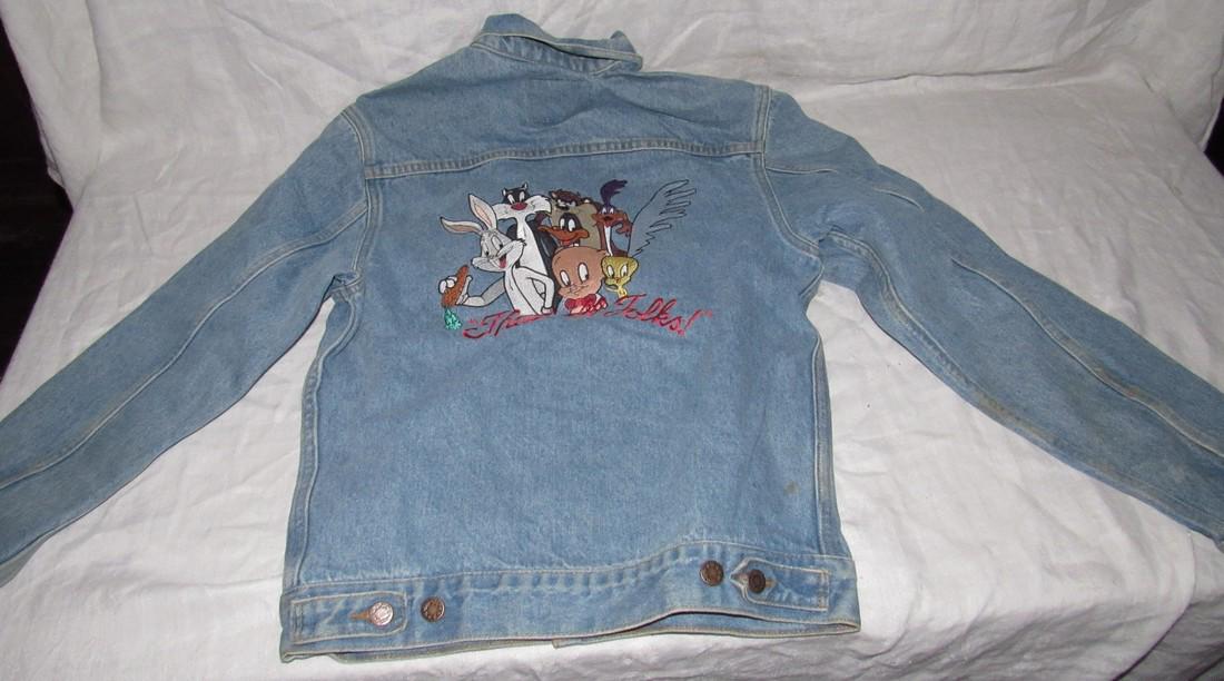 Three Rivers Denim Looney Tunes Jean Jacket (1 of 4)
