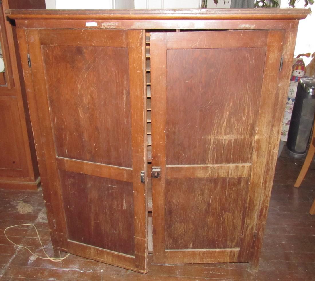 Desk Top w/ Cubby Holes: Approx. 13 1/2" x 45" x 50" tall