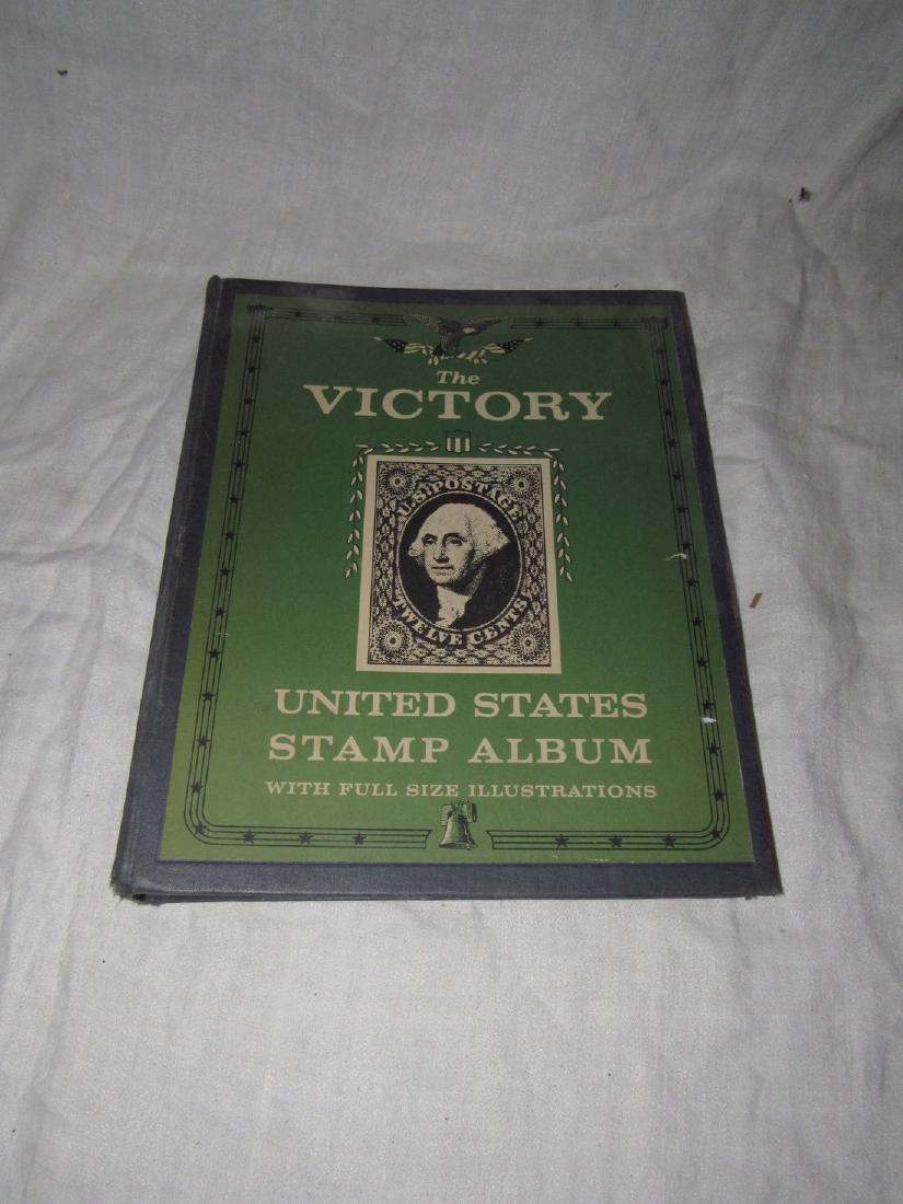 Victory United States Stamp Album (1 of 10)
