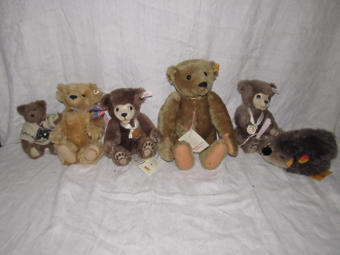Joggi Porcupine Berryman Steiff Teddy Bears (1 of 3)