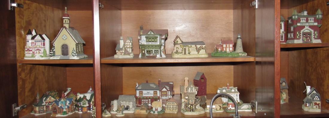 Cornwall John Hine Dickens David Winter Houses (1 of 4)