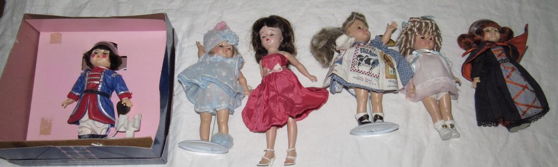 Jill Ginny Vogue Dolls Lot (1 of 4)